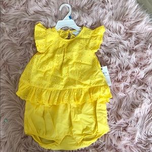 Yellow Ralph Lerann romper